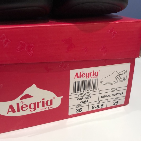 Alegria Slip on Mule Shoe - Picture 3 of 12